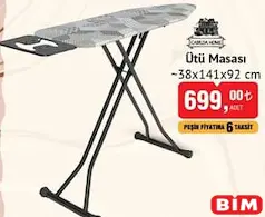 CASİLDA HOME ÜTÜ MASASI